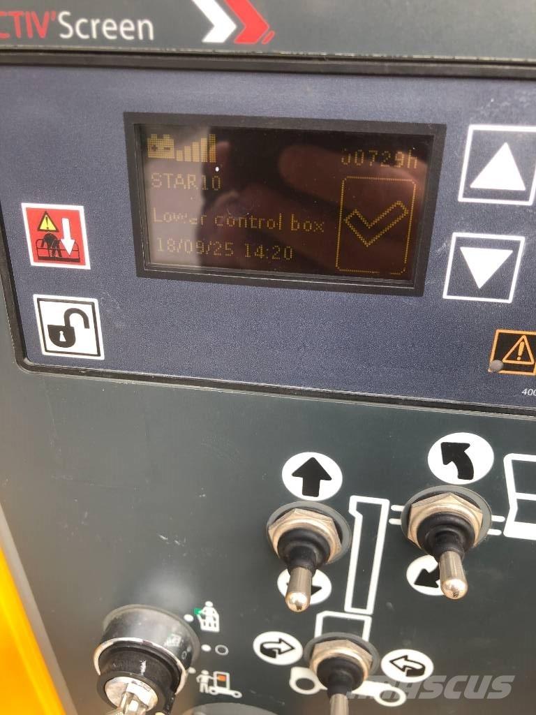 Haulotte Star 10 垂直昇降型リフト