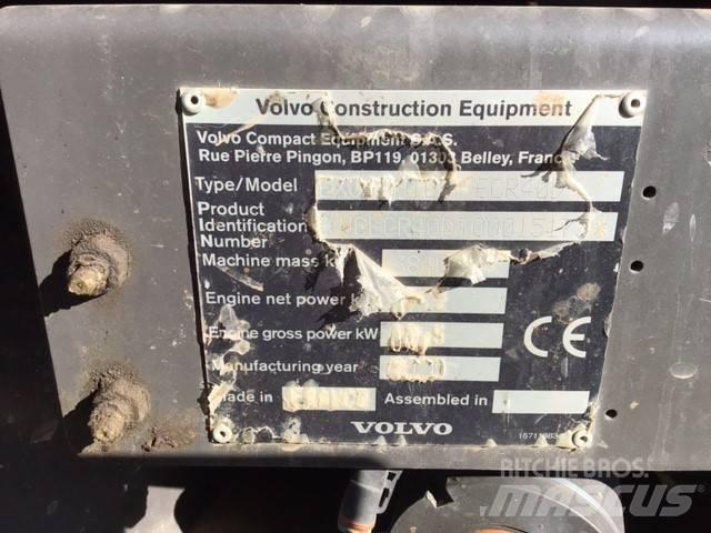Volvo ECR 40 D 中型油圧ショベル 7ｔ-12ｔ（ユンボ・パワーショベル・バックホー）