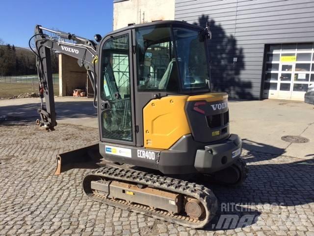 Volvo ECR 40 D 中型油圧ショベル 7ｔ-12ｔ（ユンボ・パワーショベル・バックホー）