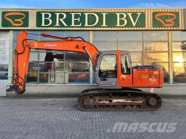 Hitachi ZX 160 大型油圧ショベル12t以上（パワーショベル・ユンボ）