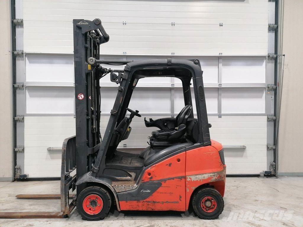 Linde H16D-01 ディーゼル・軽油