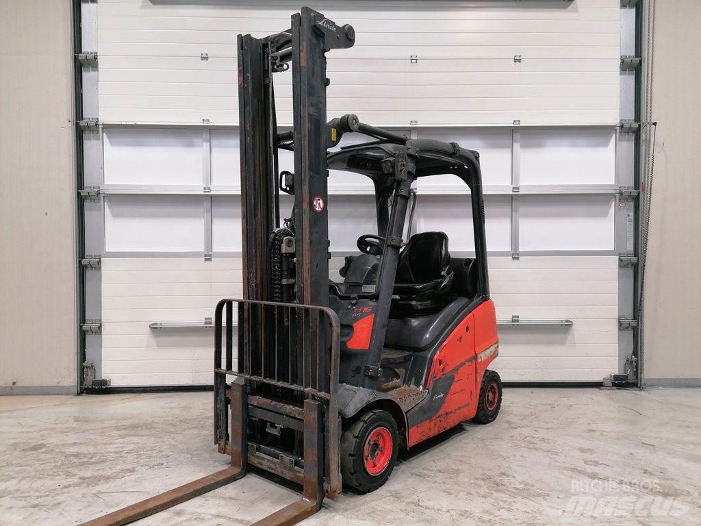 Linde H16D-01 ディーゼル・軽油
