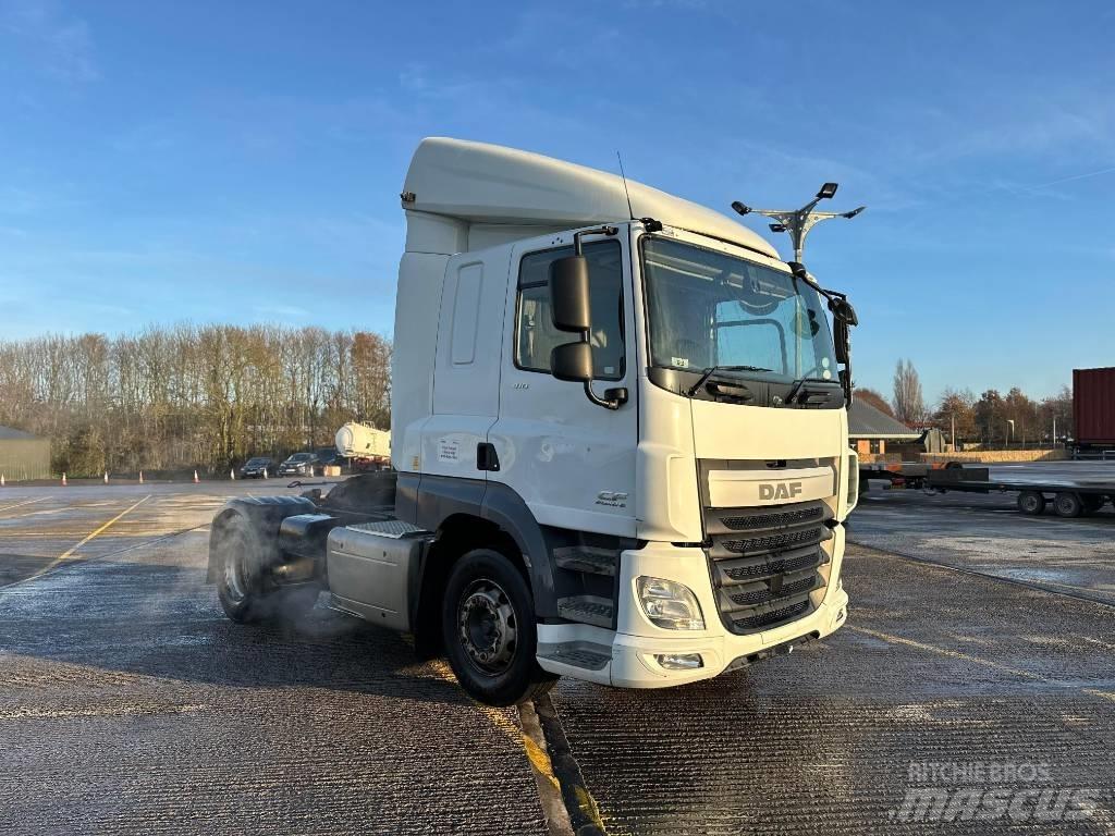DAF CF410 中古トラクターヘッド | トレーラーヘッド
