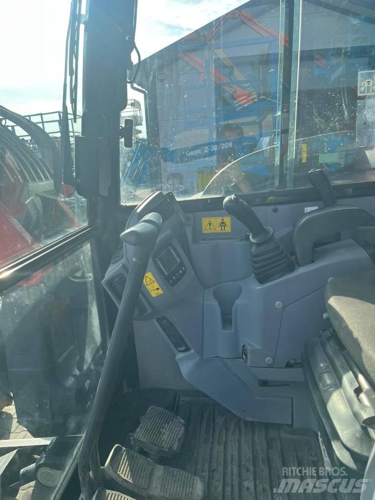 Kubota KX 080-4 中型油圧ショベル 7ｔ-12ｔ（ユンボ・パワーショベル・バックホー）