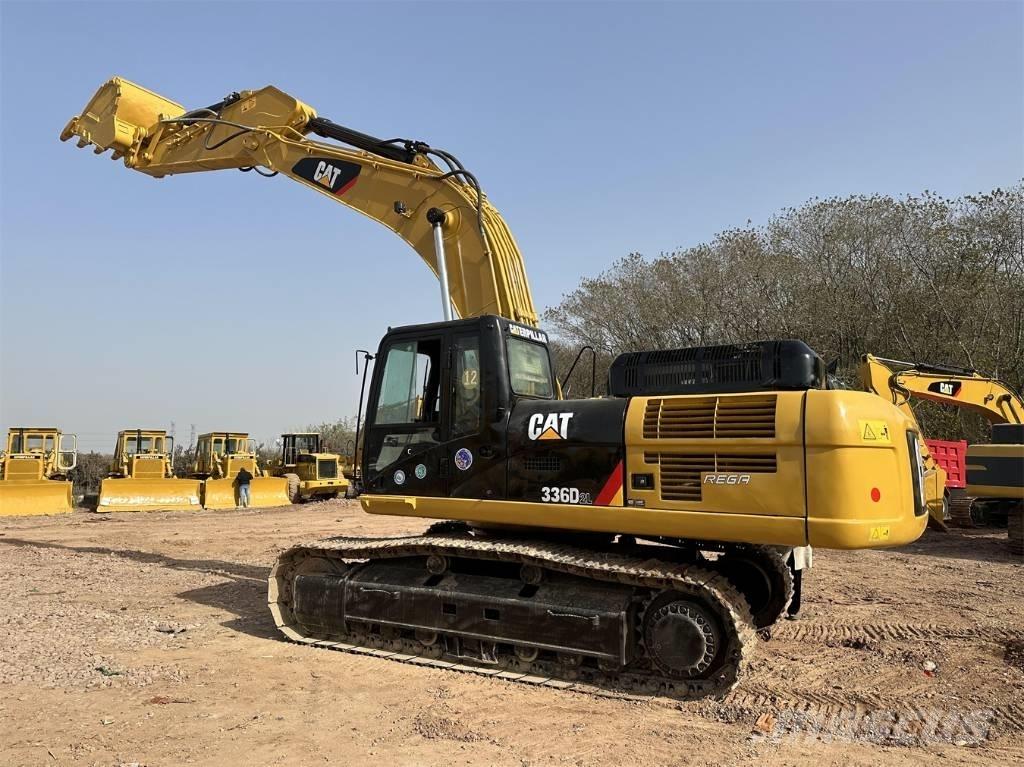 CAT 336 D L 大型油圧ショベル12t以上（パワーショベル・ユンボ）