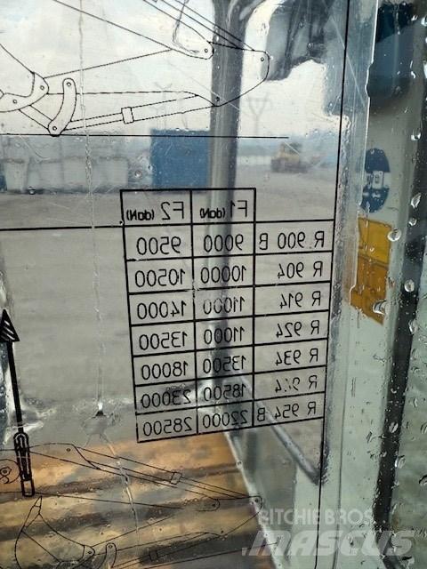 Liebherr R 944 B CAB キャビン及び内装