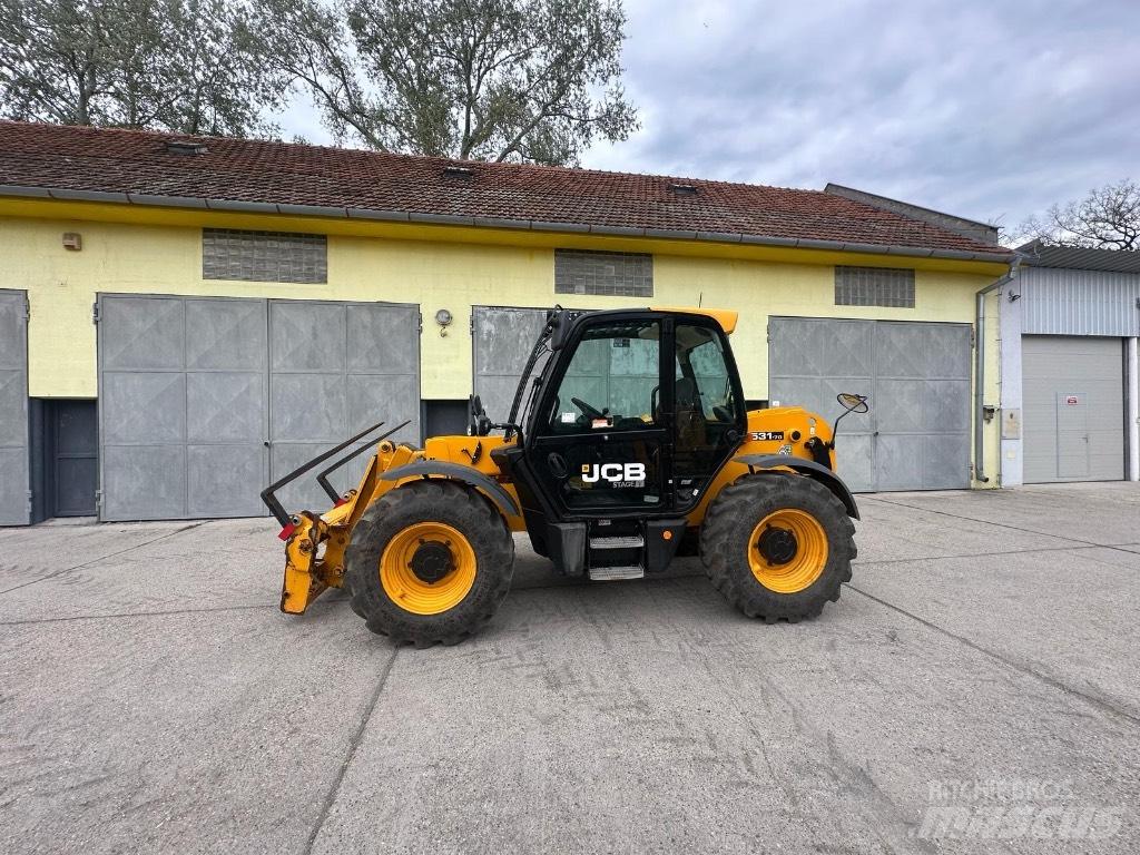 JCB 531-70 テレスコーピックハンドラー