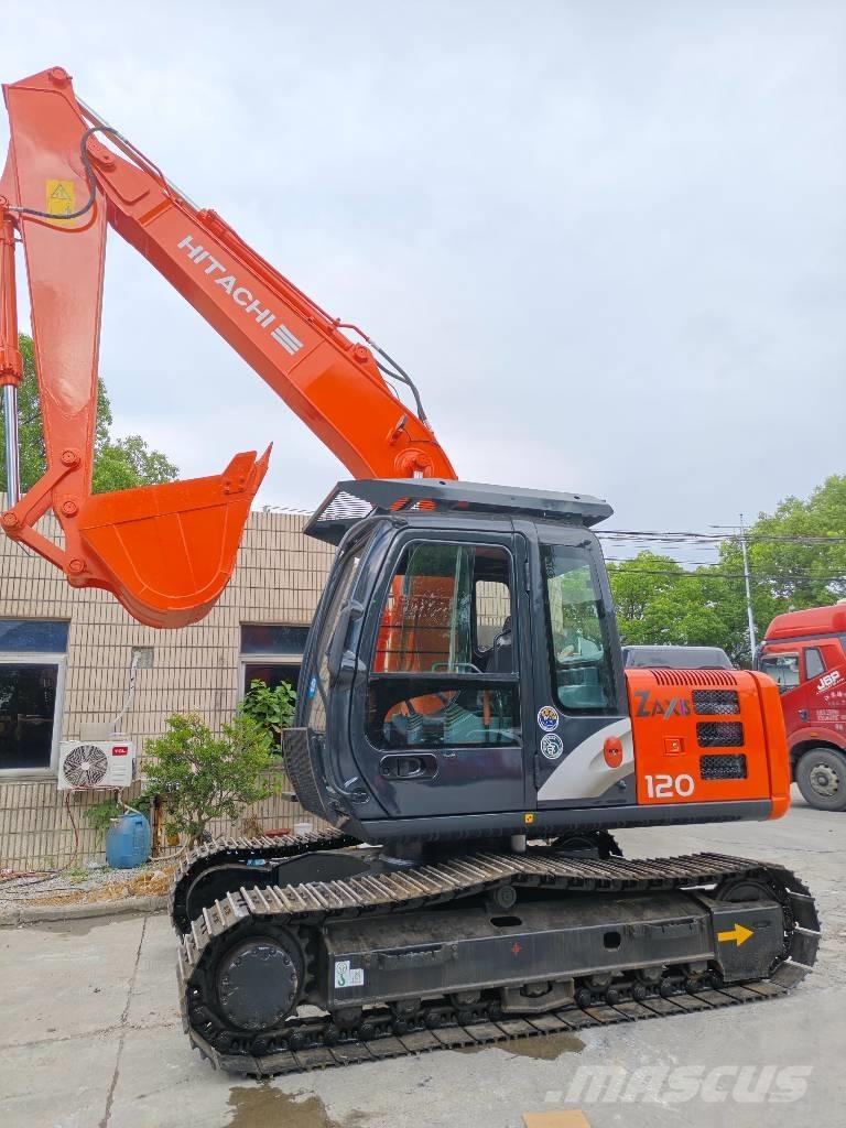 Hitachi ZX 120 大型油圧ショベル12t以上（パワーショベル・ユンボ）