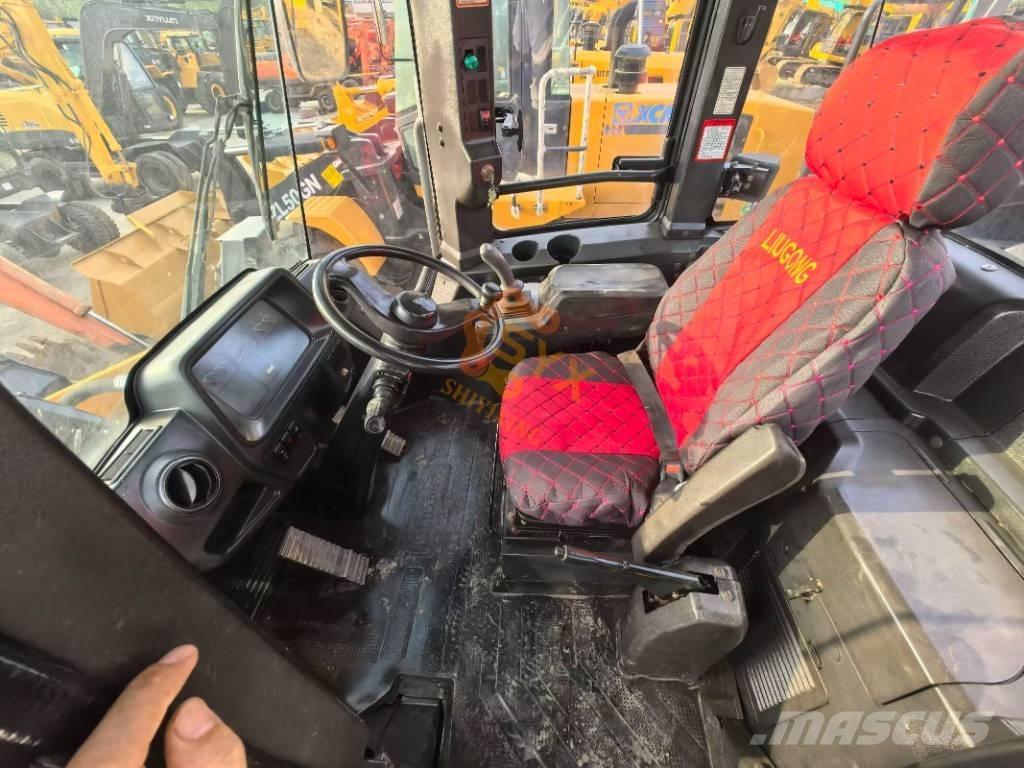 LiuGong 856H ホイールローダー・タイヤショベル