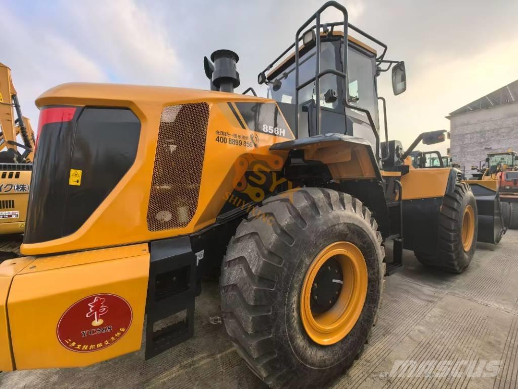 LiuGong 856H ホイールローダー・タイヤショベル