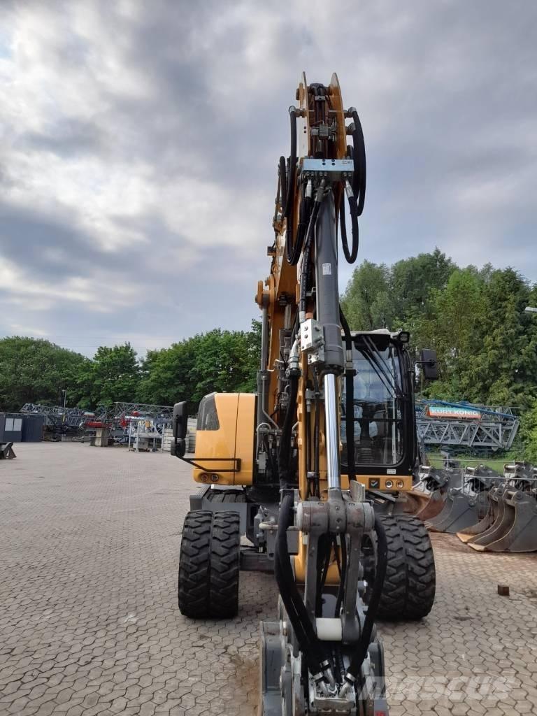 Liebherr A 914 V LIT ホイール式油圧ショベル（パワーショベル・ユンボ・バックホー）