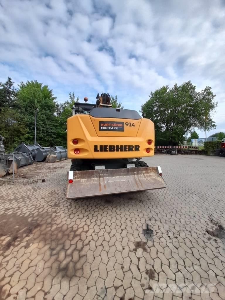 Liebherr A 914 V LIT ホイール式油圧ショベル（パワーショベル・ユンボ・バックホー）