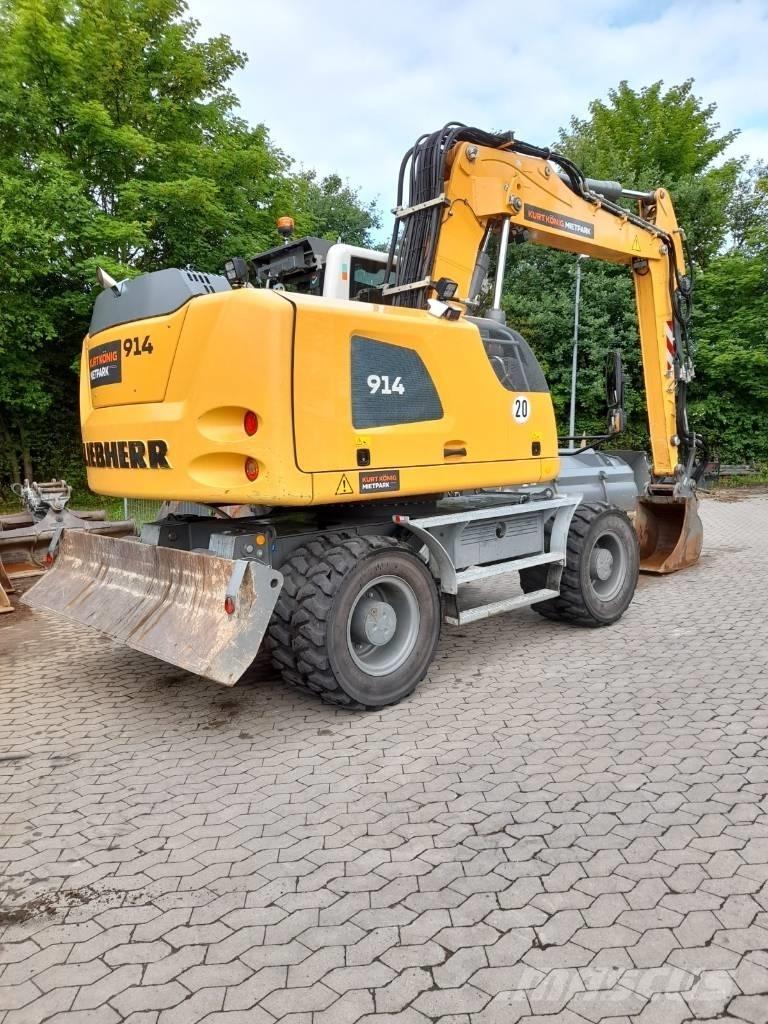 Liebherr A 914 V LIT ホイール式油圧ショベル（パワーショベル・ユンボ・バックホー）