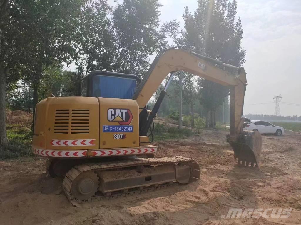 CAT 307E2 中型油圧ショベル 7ｔ-12ｔ（ユンボ・パワーショベル・バックホー）