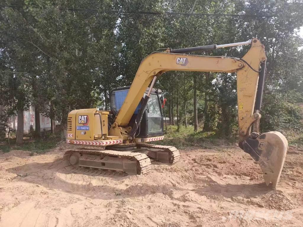 CAT 307E2 中型油圧ショベル 7ｔ-12ｔ（ユンボ・パワーショベル・バックホー）