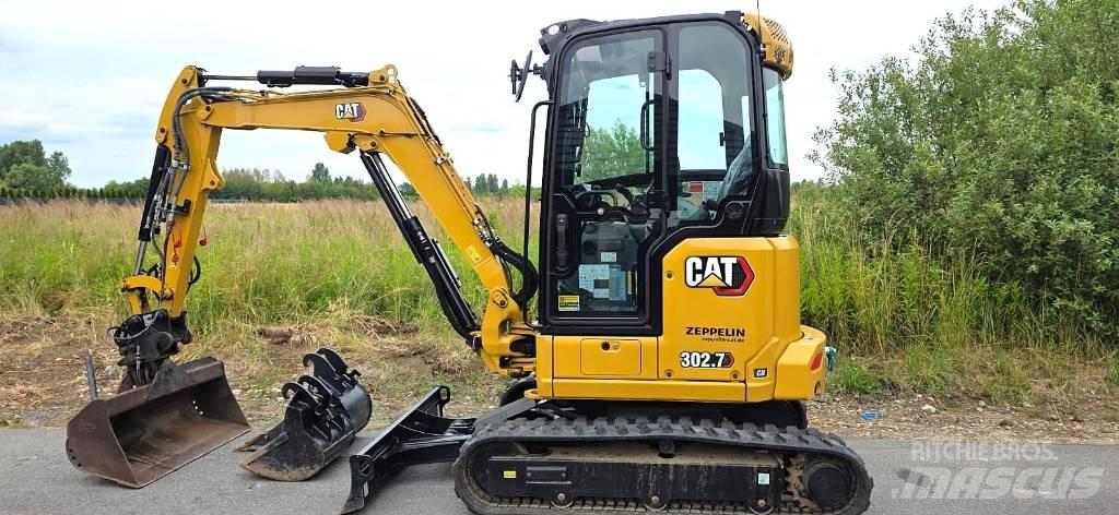 CAT 302.7 DCR 07A ミニ油圧ショベル 7t以下（ミニユンボ・ミニディガー）