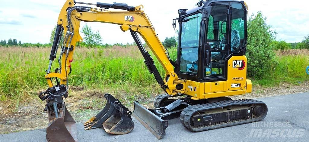 CAT 302.7 DCR 07A ミニ油圧ショベル 7t以下（ミニユンボ・ミニディガー）