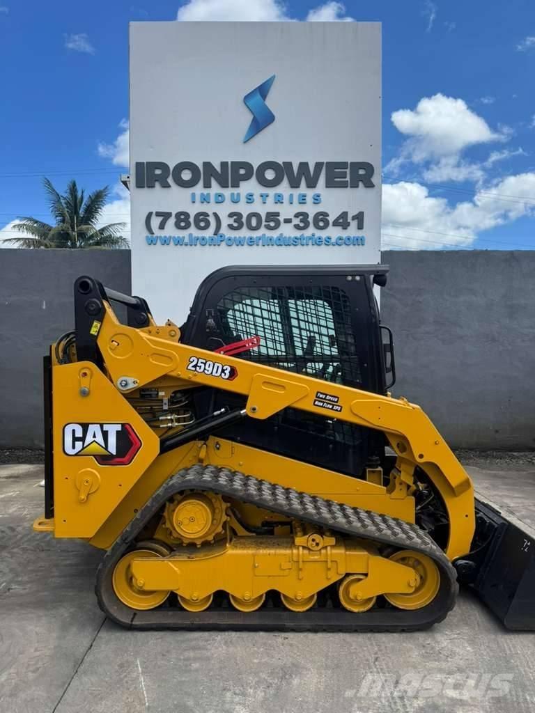 CAT 259 D3 スキッドステアローダー