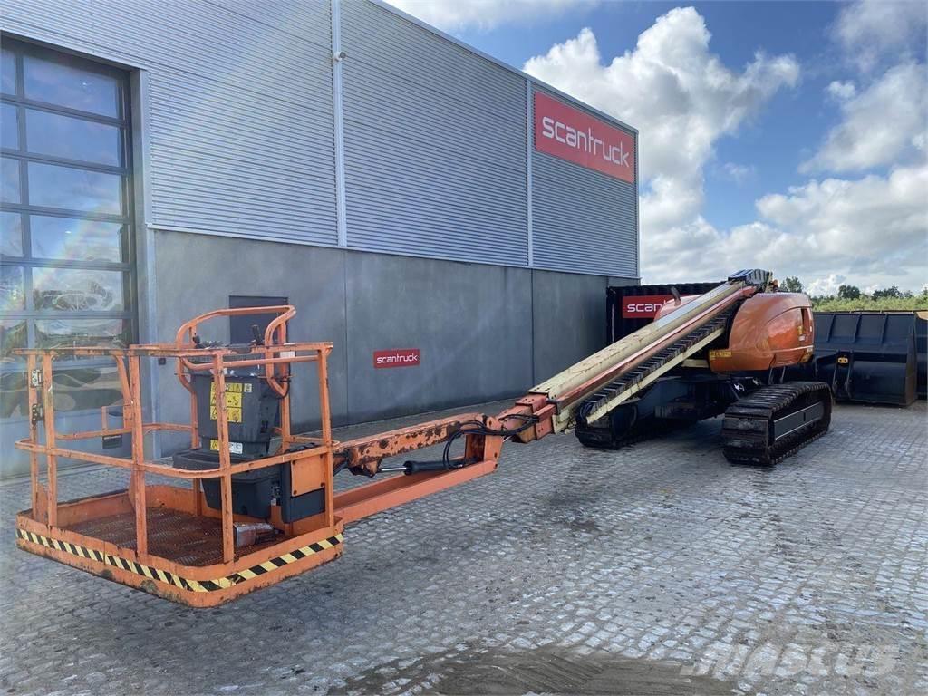 JLG 660SJC ブームリフト　屈伸型