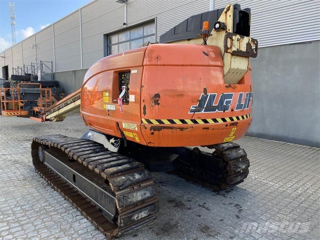 JLG 660SJC ブームリフト　屈伸型
