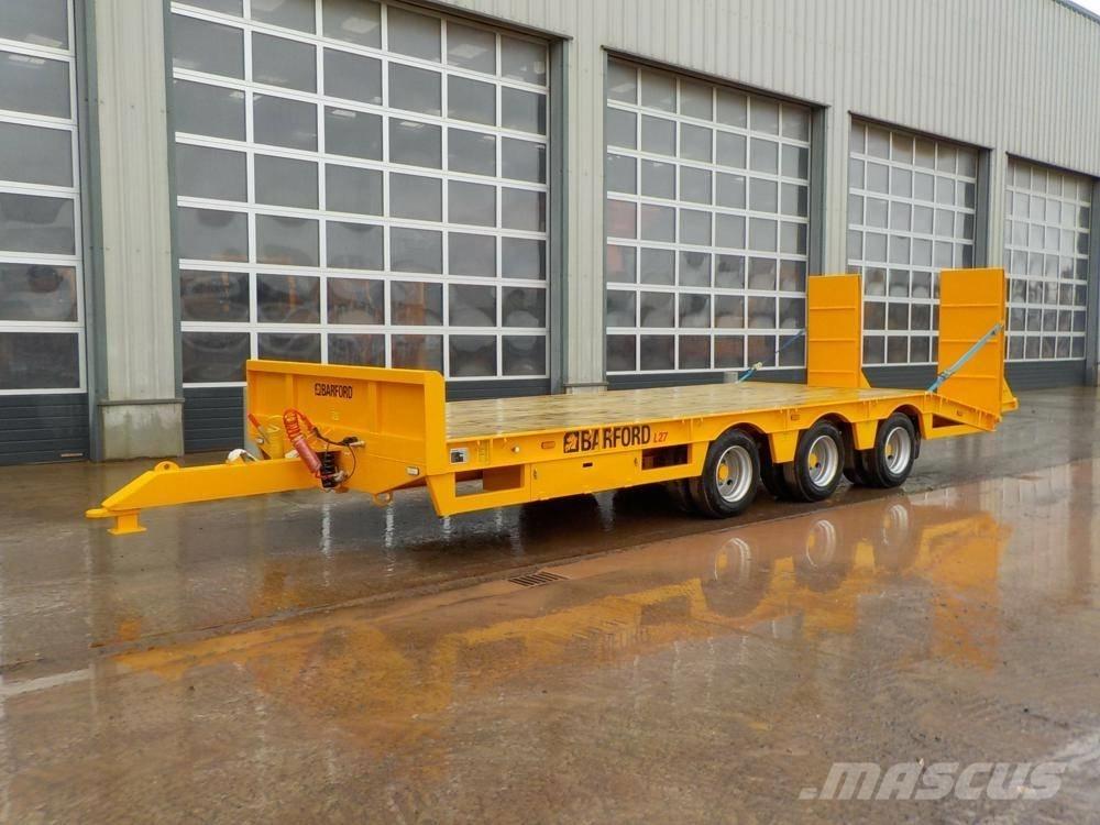 Barford L27 汎用トレーラー