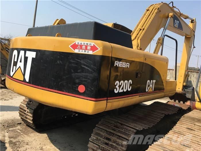 CAT 320 C 大型油圧ショベル12t以上（パワーショベル・ユンボ）