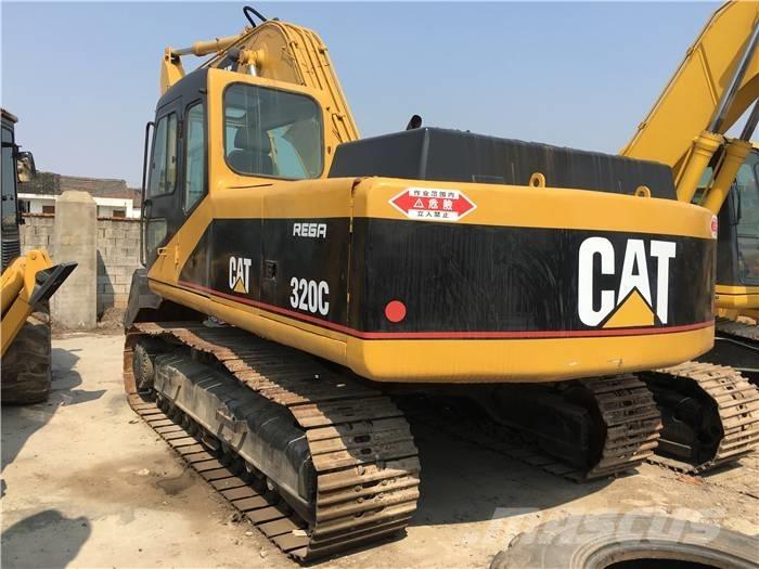 CAT 320 C 大型油圧ショベル12t以上（パワーショベル・ユンボ）
