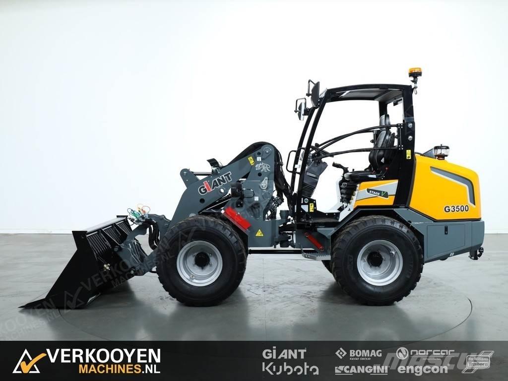 GiANT G3500 ホイールローダー・タイヤショベル