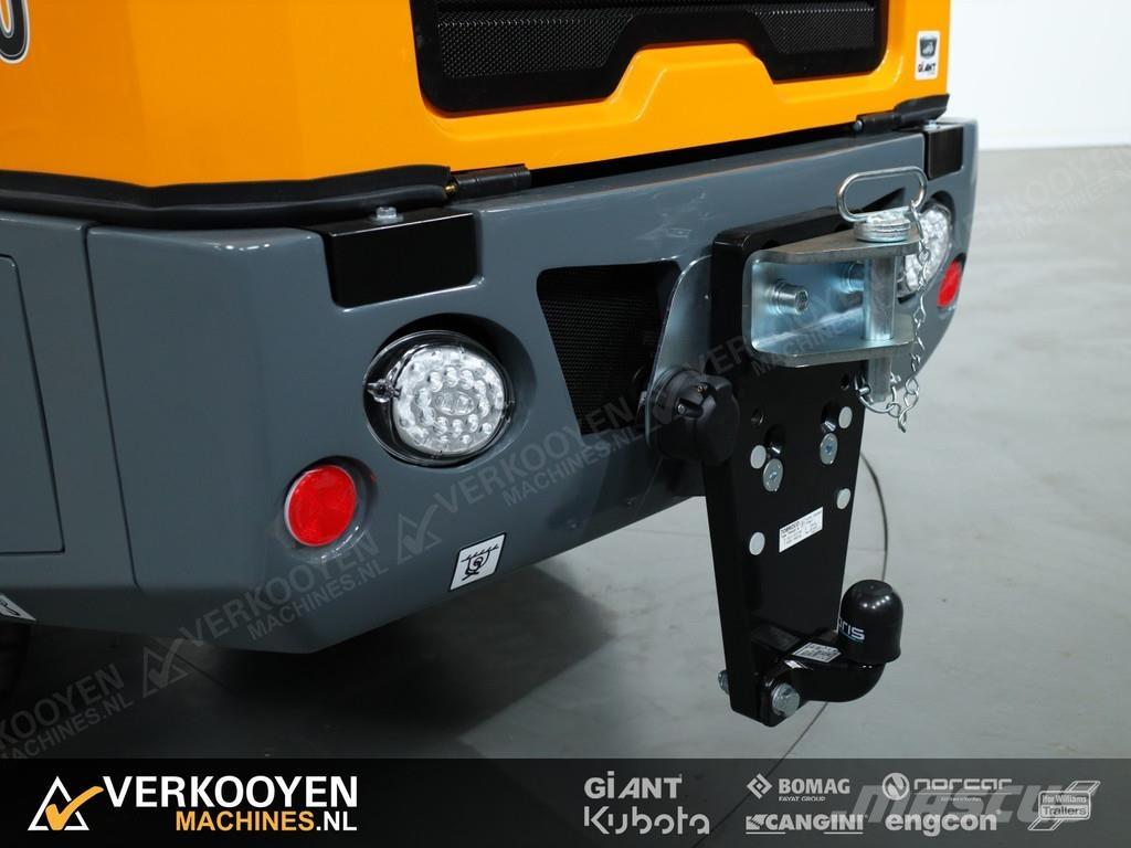 GiANT G3500 ホイールローダー・タイヤショベル