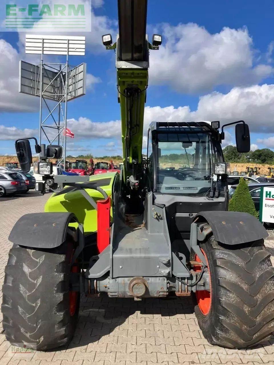 CLAAS scorpion 756 農業用テレハンドラー