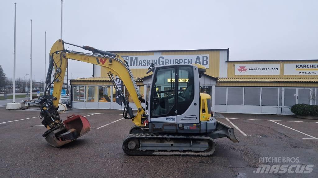 Wacker Neuson ET 65 ミニ油圧ショベル 7t以下（ミニユンボ・ミニディガー）