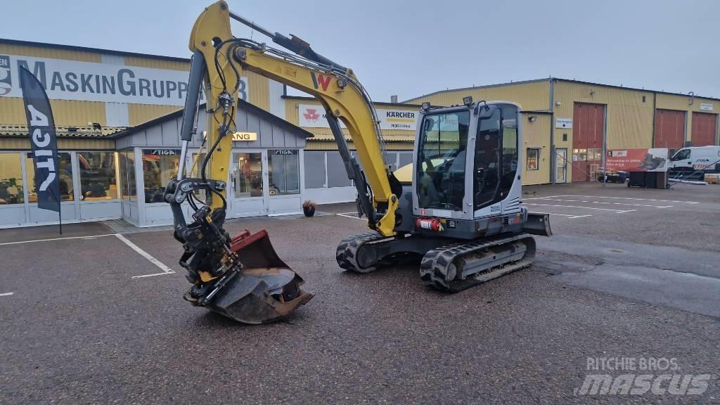 Wacker Neuson ET 65 ミニ油圧ショベル 7t以下（ミニユンボ・ミニディガー）
