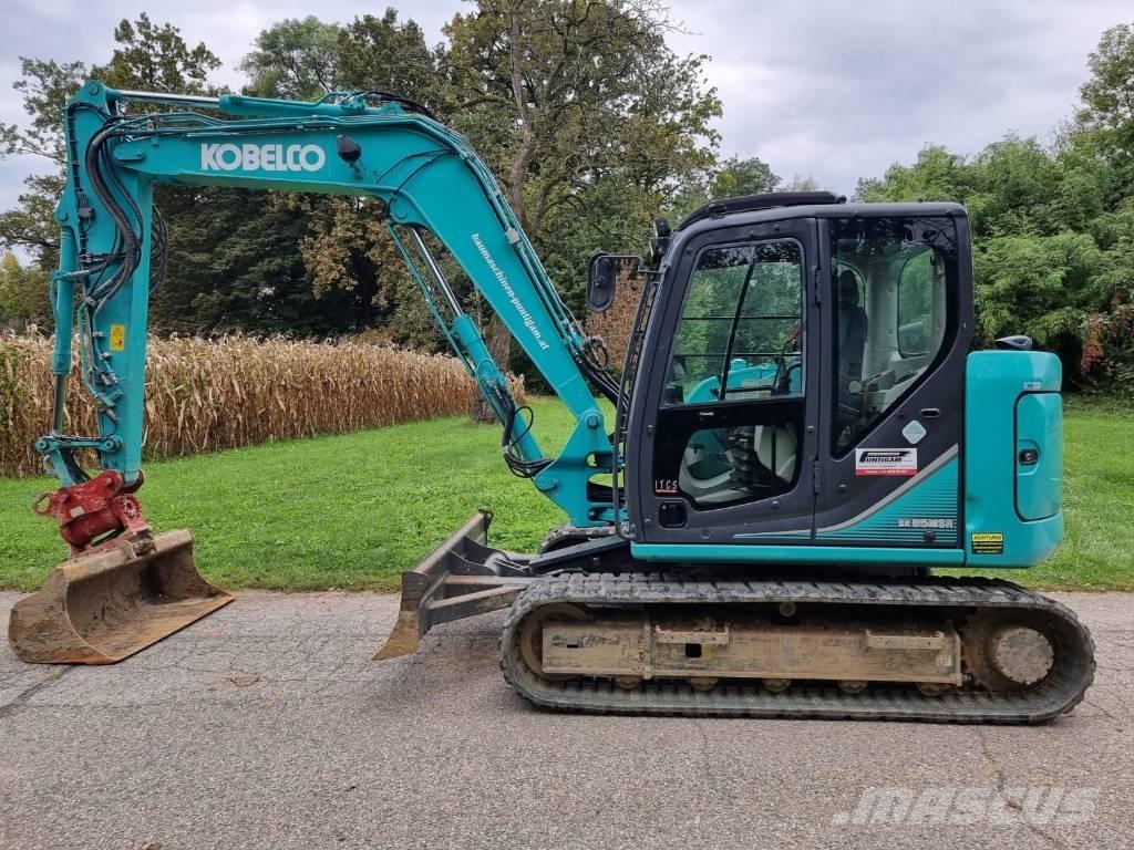 Kobelco SK 85 MSR-3E 中型油圧ショベル 7ｔ-12ｔ（ユンボ・パワーショベル・バックホー）