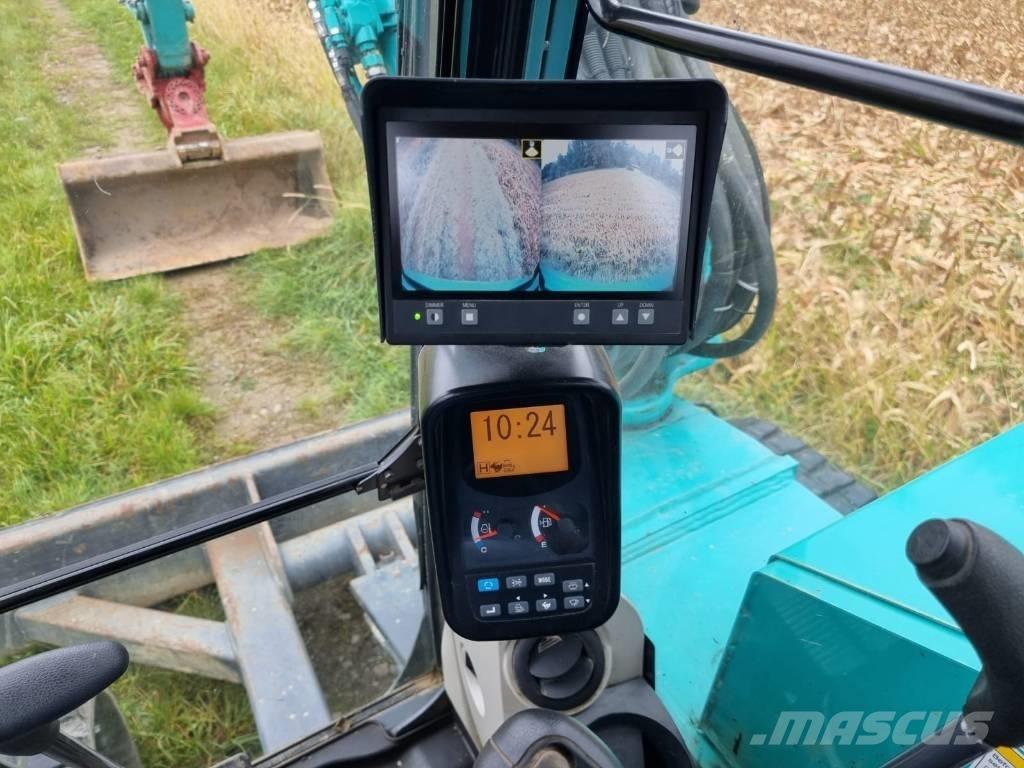 Kobelco SK 85 MSR-3E 中型油圧ショベル 7ｔ-12ｔ（ユンボ・パワーショベル・バックホー）