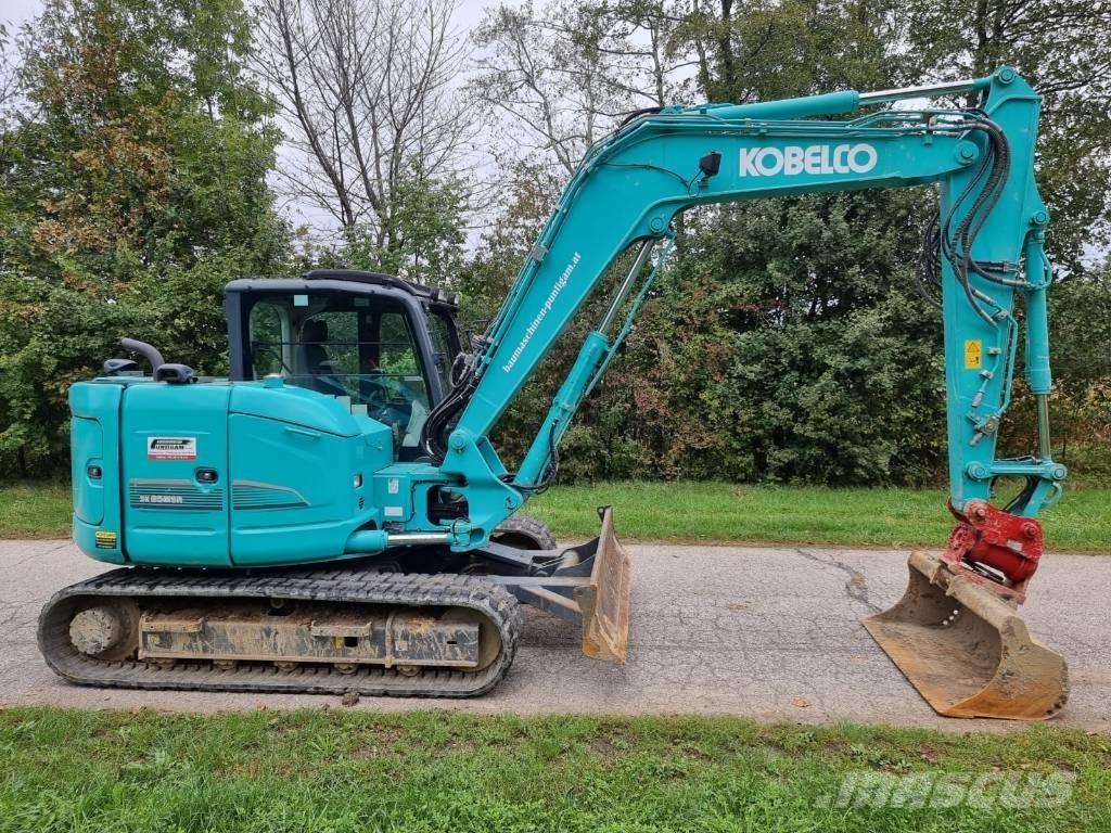 Kobelco SK 85 MSR-3E 中型油圧ショベル 7ｔ-12ｔ（ユンボ・パワーショベル・バックホー）