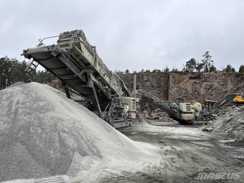 Metso LT330D 自走式クラッシャー
