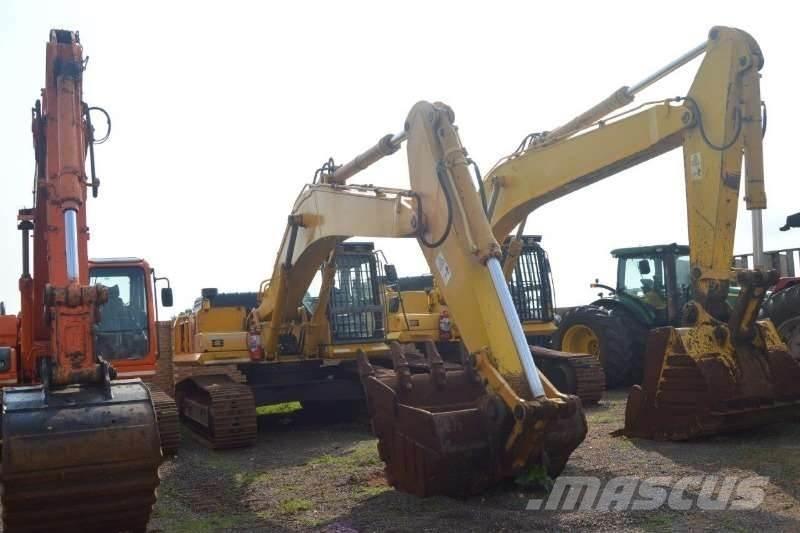 Komatsu PC 350-7 ミニ油圧ショベル 7t以下（ミニユンボ・ミニディガー）