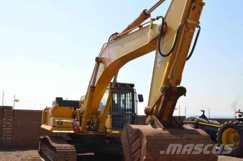 Komatsu PC 350-7 ミニ油圧ショベル 7t以下（ミニユンボ・ミニディガー）