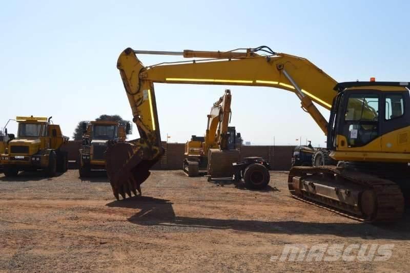 Komatsu PC 350-7 ミニ油圧ショベル 7t以下（ミニユンボ・ミニディガー）