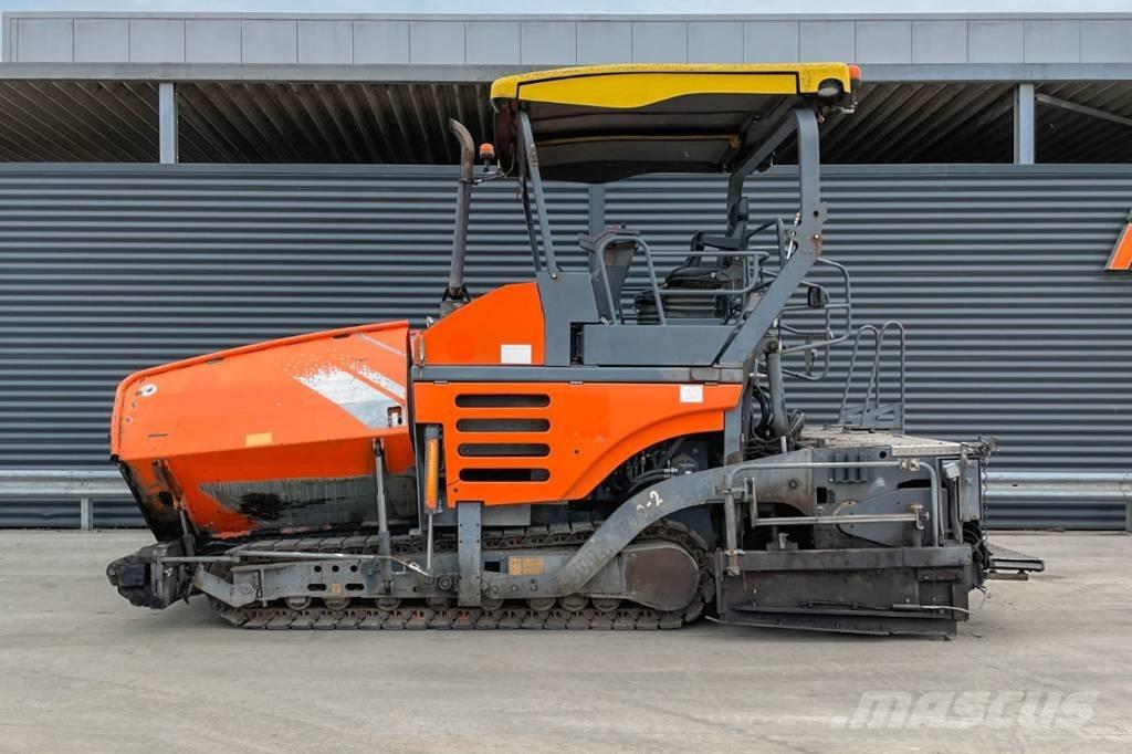 Vögele SUPER 1800-2 アスファルトフィニッシャ