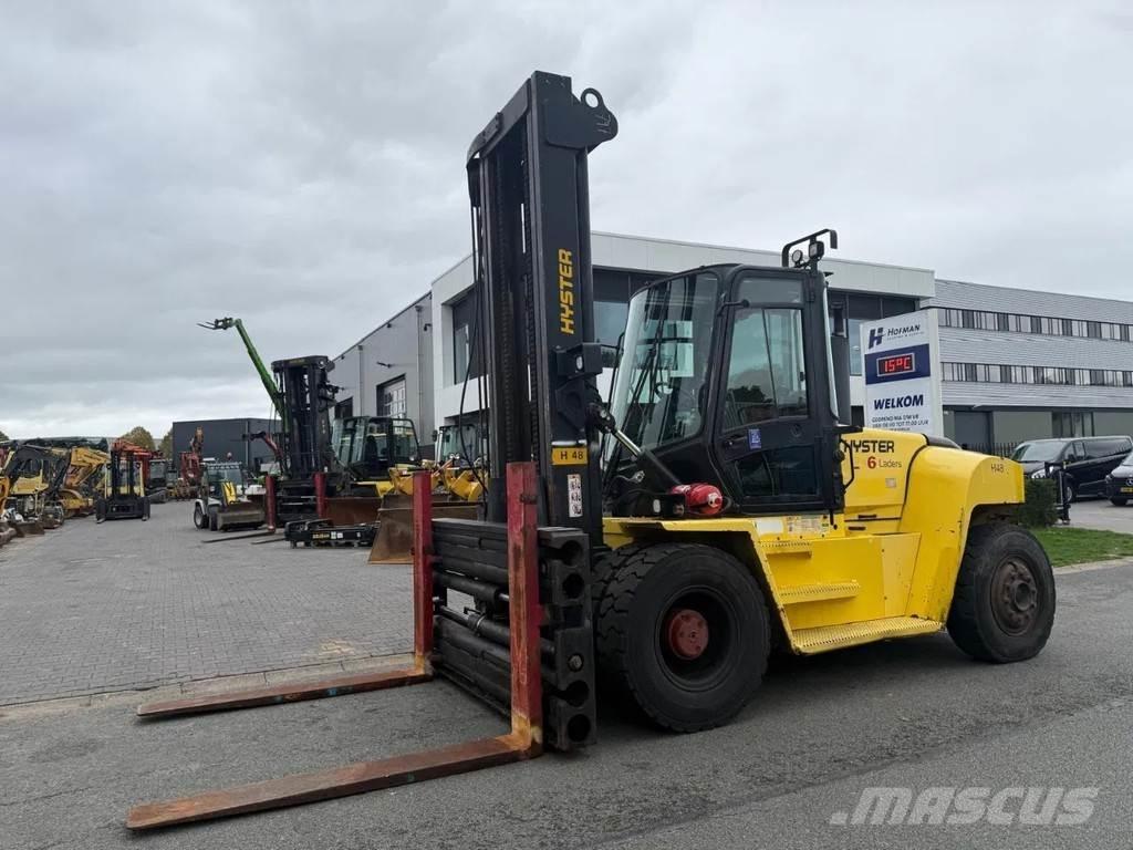Hyster H12XM-6 フォークリフト - その他