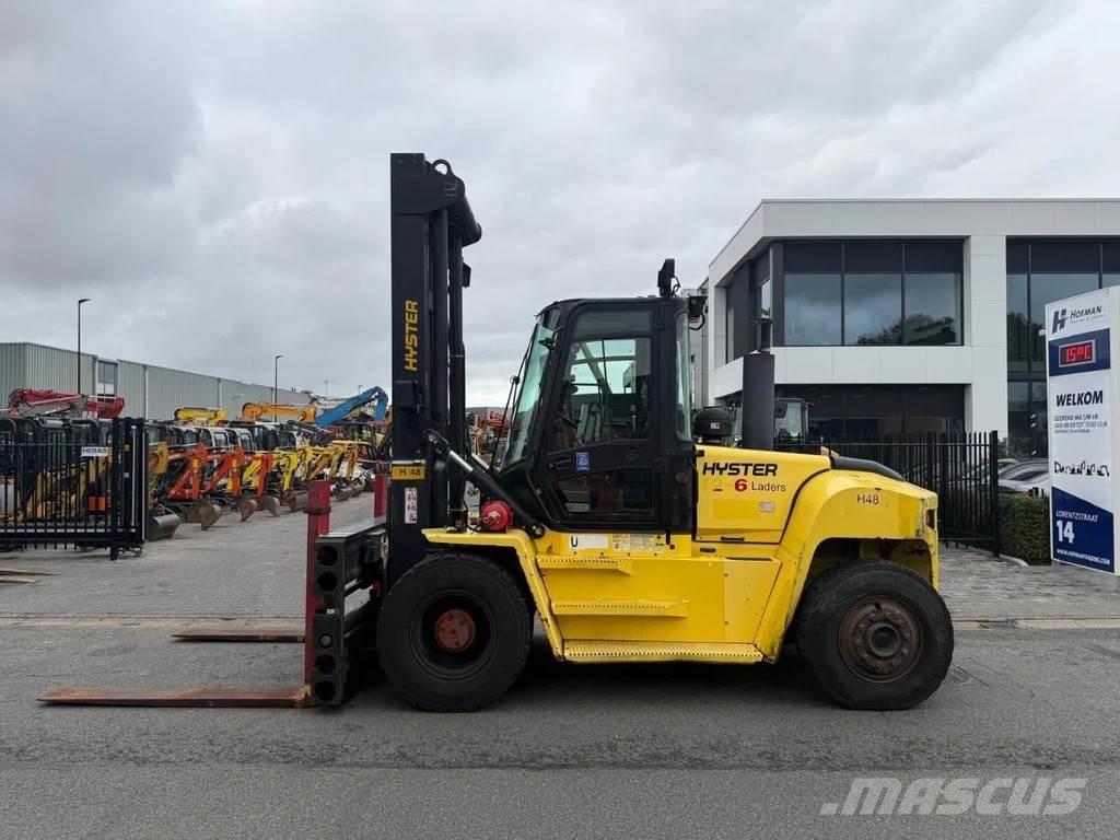 Hyster H12XM-6 フォークリフト - その他