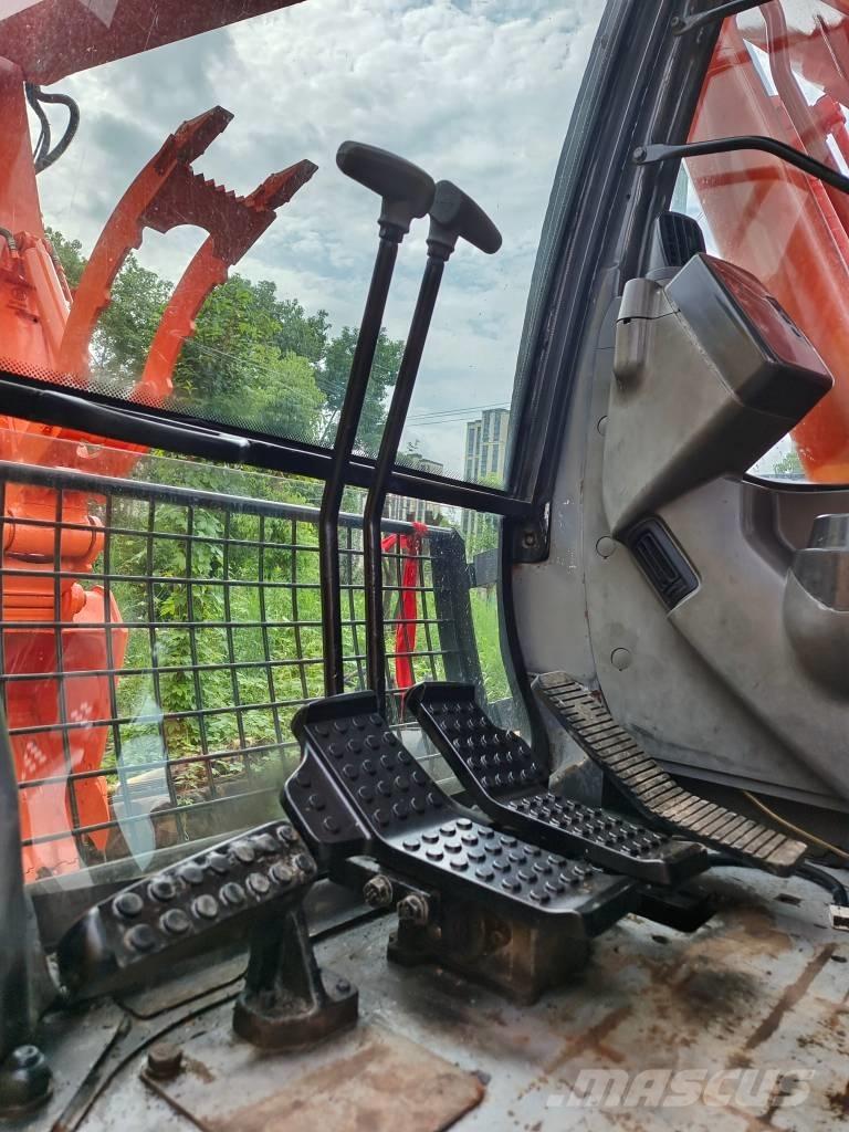 Hitachi EX 200-5 大型油圧ショベル12t以上（パワーショベル・ユンボ）