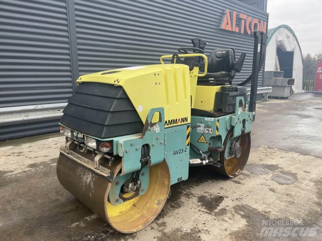 Ammann AV 23-2 タンデムローラ