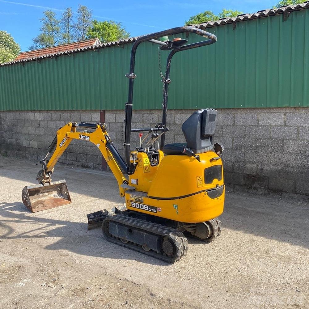 JCB 8008 ミニ油圧ショベル 7t以下（ミニユンボ・ミニディガー）