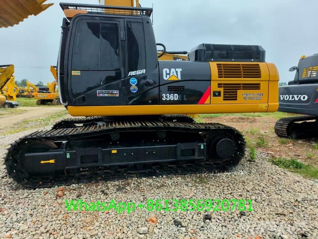 CAT 336 D 大型油圧ショベル12t以上（パワーショベル・ユンボ）