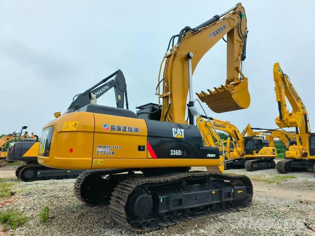 CAT 336 D 大型油圧ショベル12t以上（パワーショベル・ユンボ）