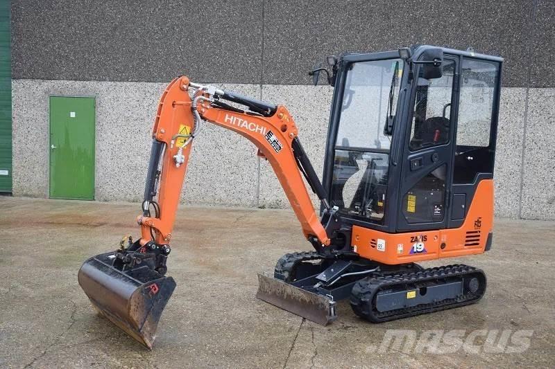 Hitachi ZX19.6 CR ミニ油圧ショベル 7t以下（ミニユンボ・ミニディガー）