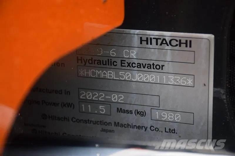 Hitachi ZX19.6 CR ミニ油圧ショベル 7t以下（ミニユンボ・ミニディガー）