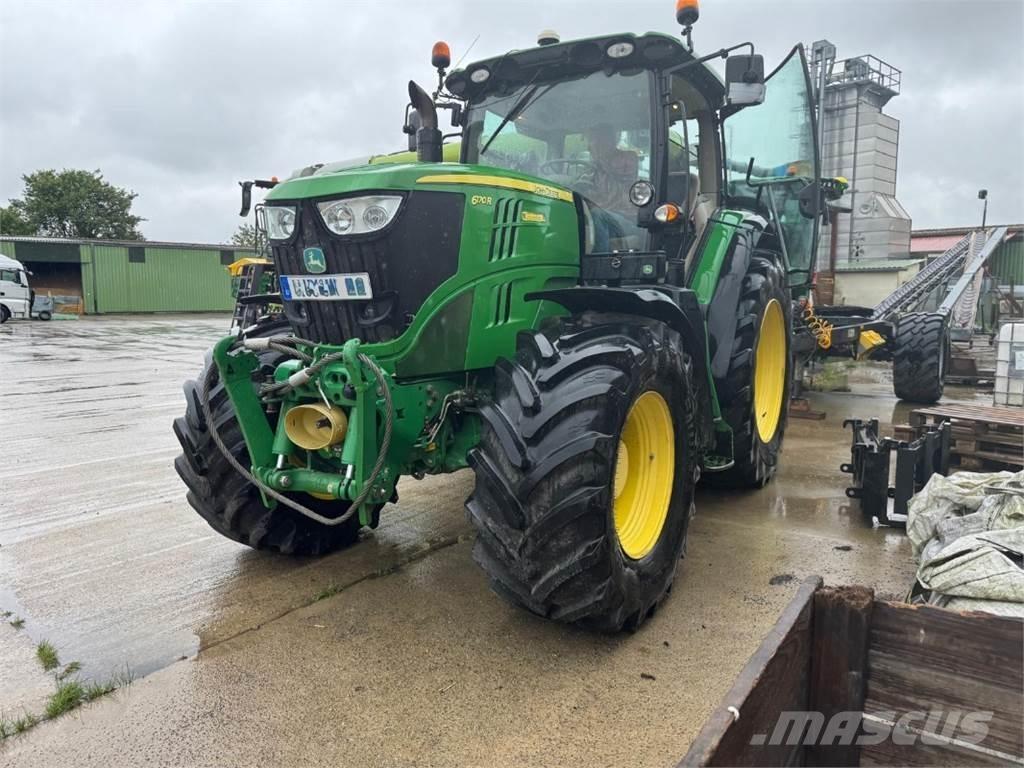 John Deere 6170 R トラクター